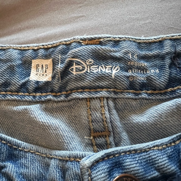 GAP Disney Mickey Mouse Distressed Jeans - Picture 2 of 6